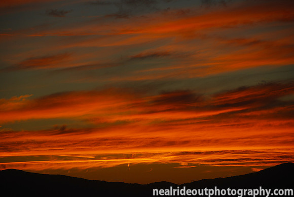 Red Sky Evening