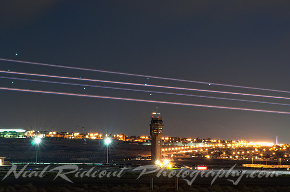 Afterburner Light Trails