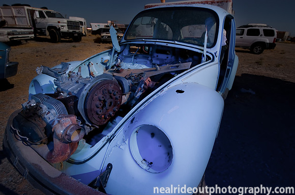 Front Engine Beetle