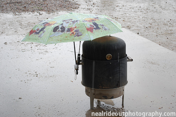 Redneck BBQ cover