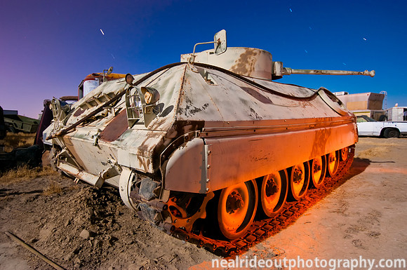 Junkyard Assault Vehicle