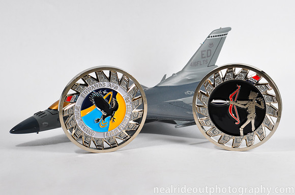 Squadron Coin 416th FLTS