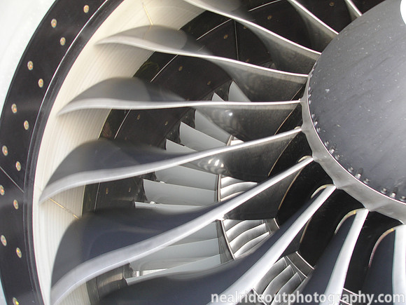 Boeing 777 Engine