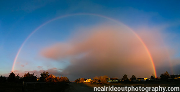 Rainbow Morning