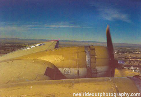B-17 Left Wing