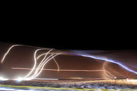 Dumont Dunes at Night