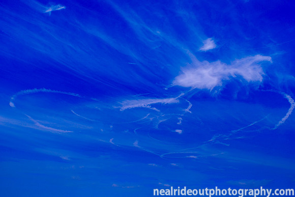 F-16 Sky Art