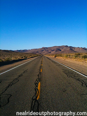 Road to Trona