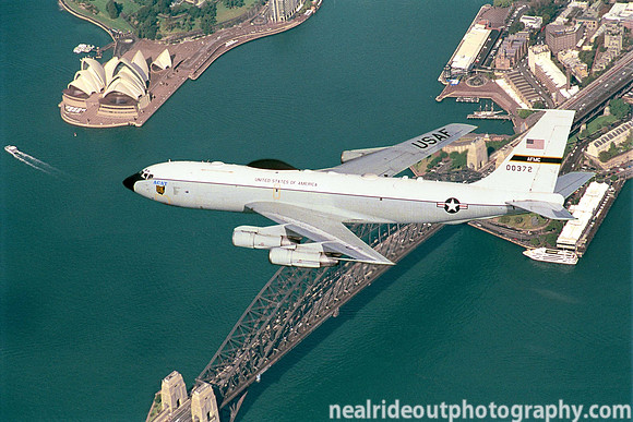 Satcom over Sydney