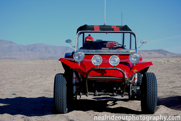 My Red Buggy