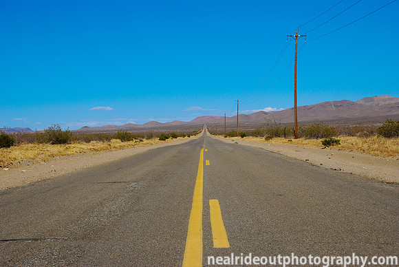 Road to Randsburg