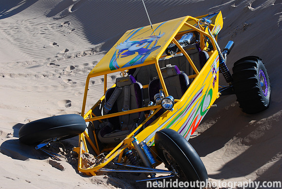 Busted buggy